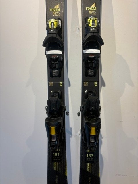 Rossignol Forza 50 V-Cam Heren carveski's lengte 157 cm Test, 160 tot 180 cm, Rossignol, Rossignol, Schoenen