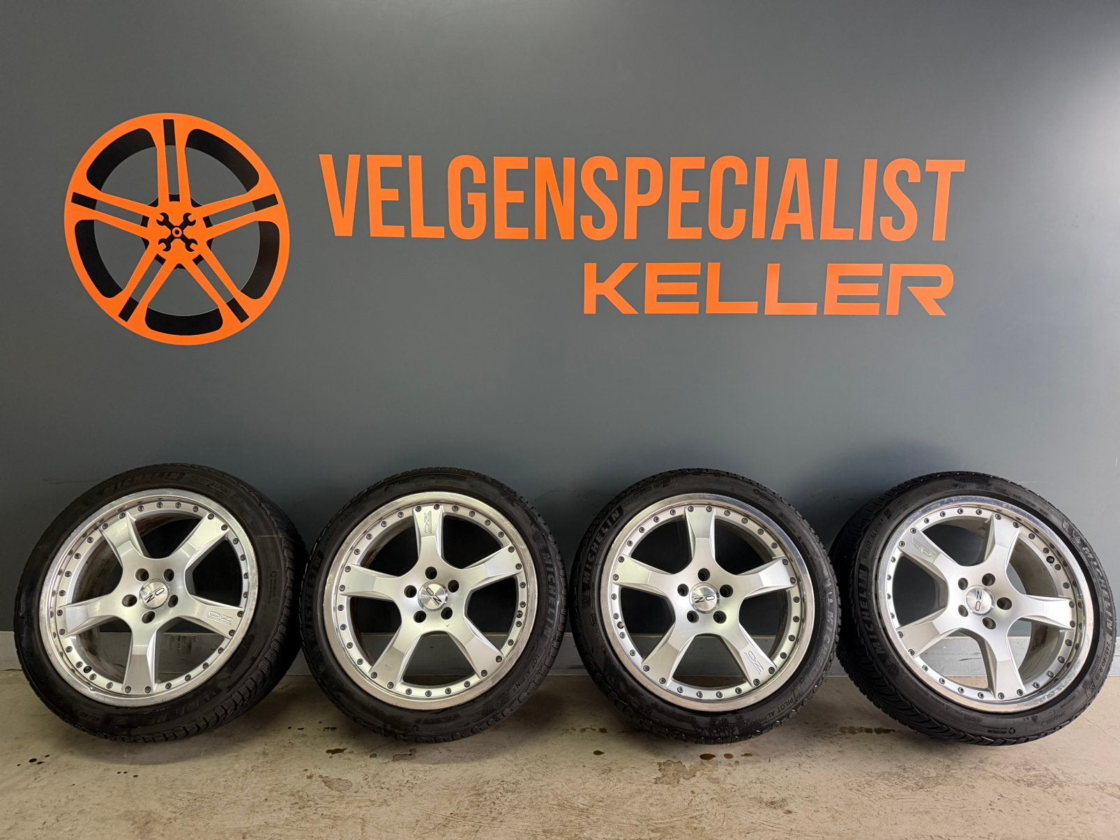 OZ Racing AS7 LP 19 inch Audi Mercedes Bmw 5x112 Winterset, Auto-onderdelen, Ophalen of Verzenden, 19 inch, Winterbanden, Banden en Velgen