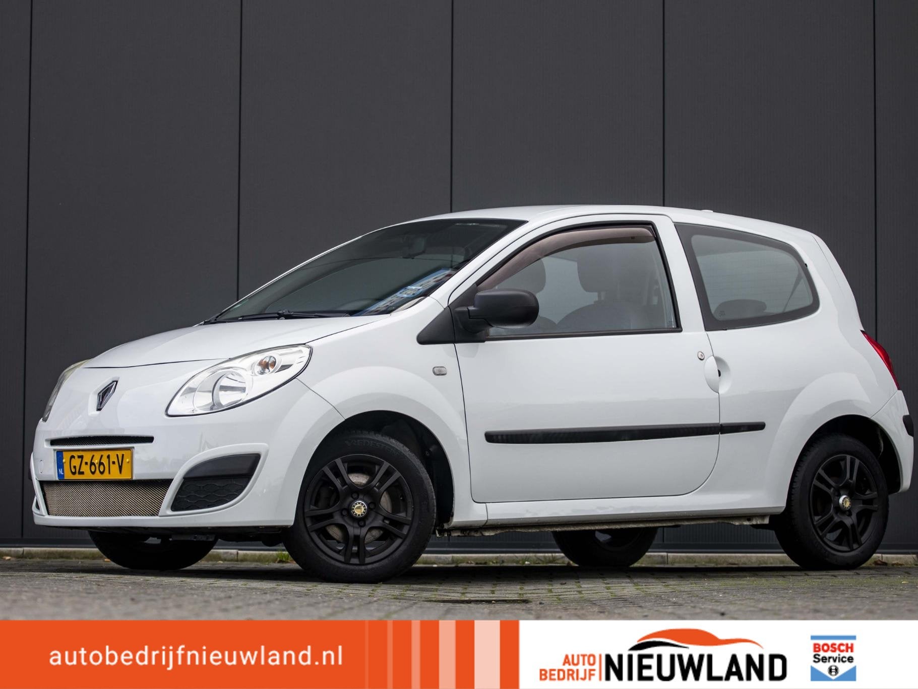 Renault Twingo 1.2 Dynamique Airco, Licht metalen wielen, Voorwielaandrijving, Gebruikt, 31 €/maand, 4 cilinders