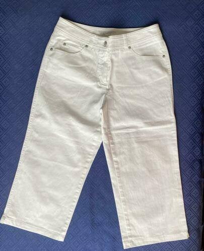 Gerry Weber jeans Danny mt 38 NIEUW!, Kleding | Dames, Spijkerbroeken en Jeans, Ophalen of Verzenden, Nieuw, Wit, W30 - W32 (confectie 38/40)