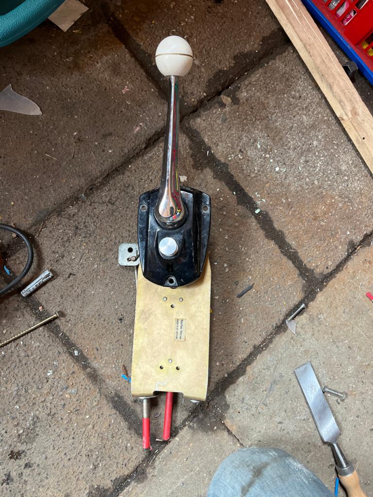 Morse bediening, Watersport en Boten, Ophalen, Gebruikt, Motor en Techniek