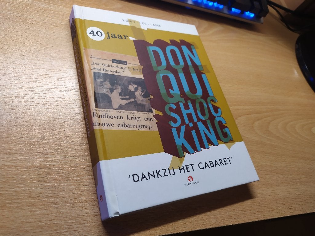 Don Quishocking - 40 Jaar, Alle leeftijden, Ophalen of Verzenden, Gebruikt, Overige typen