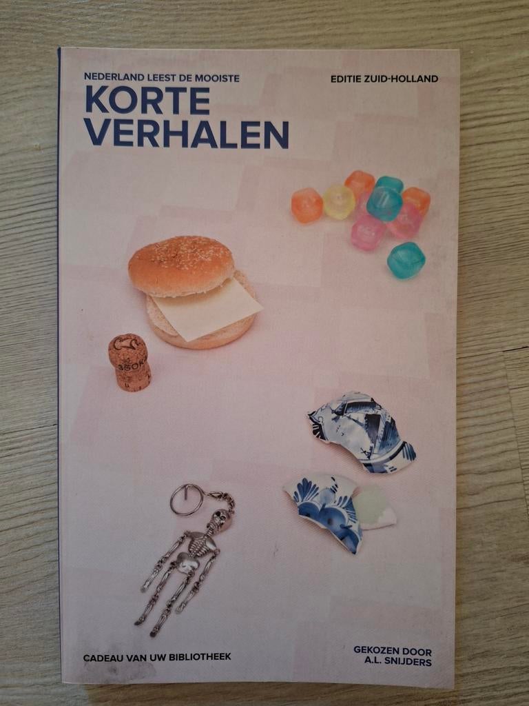 Nederland Leest: Korte Verhalen - Editie Zuid-Holland, Ophalen of Verzenden, Zo goed als nieuw, A.L. Snijders, Nederland