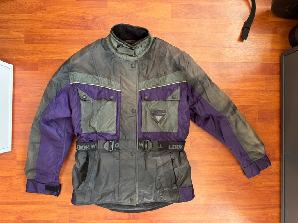 Lookwell motorjas maat 42-44 dames, Motoren, Kleding | Motorkleding, Ophalen of Verzenden, Tweedehands, Dames, Jas | textiel
