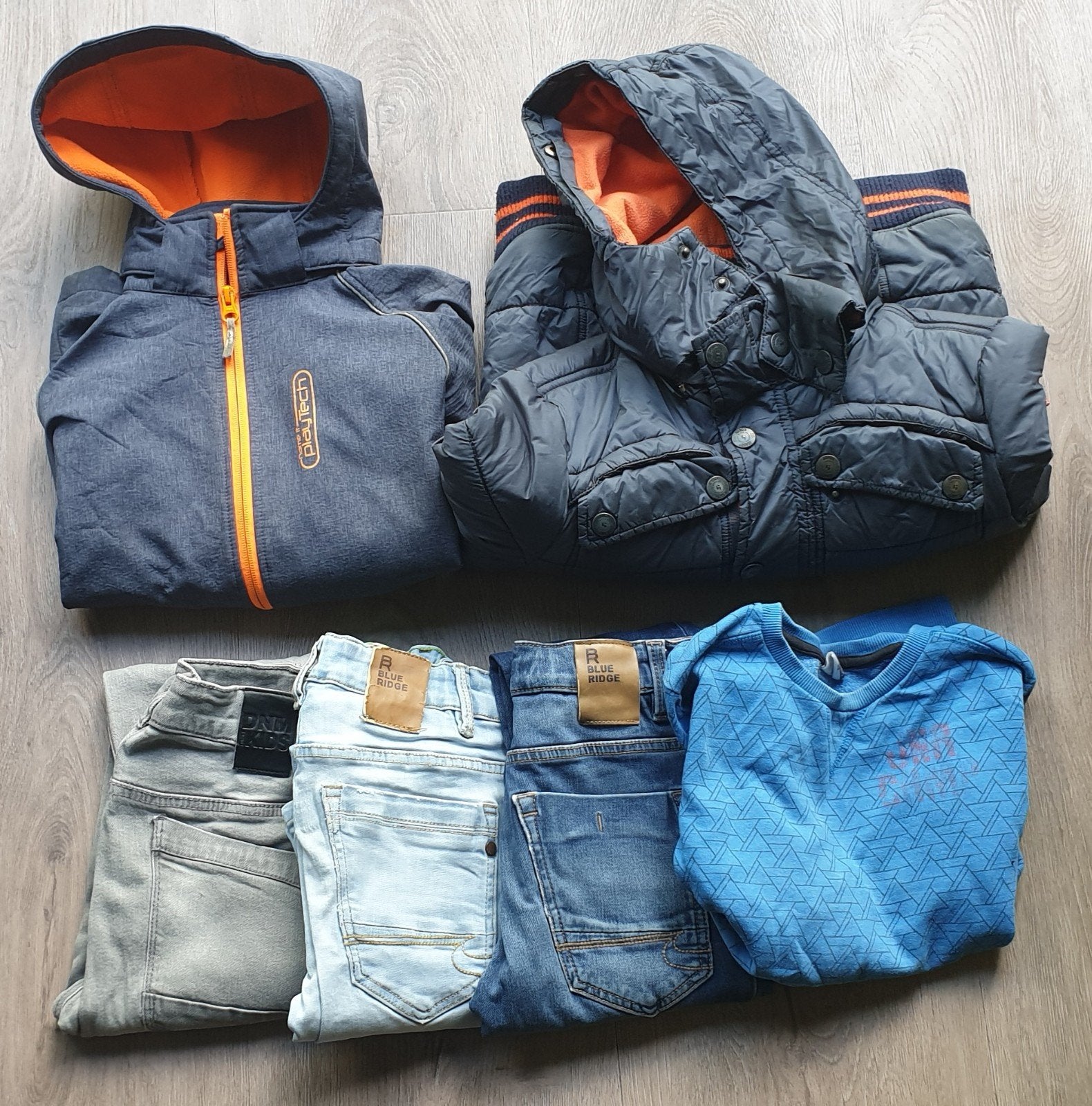 jongenskleding maat 140, Ophalen, Gebruikt