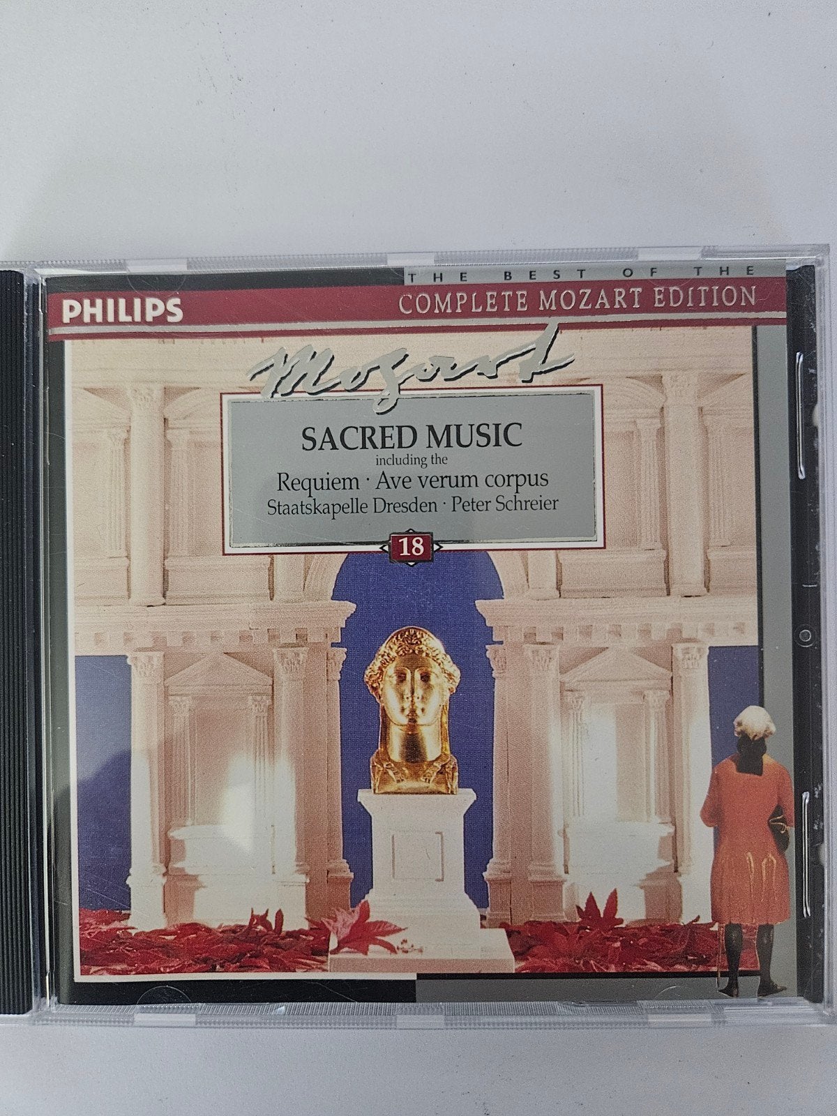 The Best of the Complete Mozart Edition - Sacred Music CD, Inclusief boekje, Mozart, Requiem, Ophalen of Verzenden