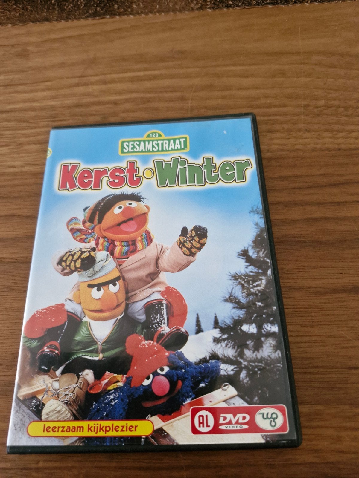 Sesamstraat Kerst Winter DVD - Leerzaam kijkplezier, Gebruikt, Alle leeftijden, Tv-serie, Kerst