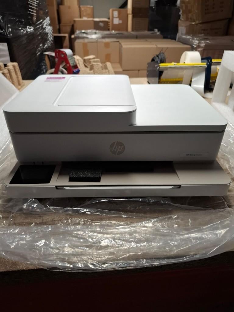 HP ENVY 6520e - All-in-One Printer - Beige | DC10119, Computers en Software, Printers, Kleur printen, HP Nederland, Inkjetprinter