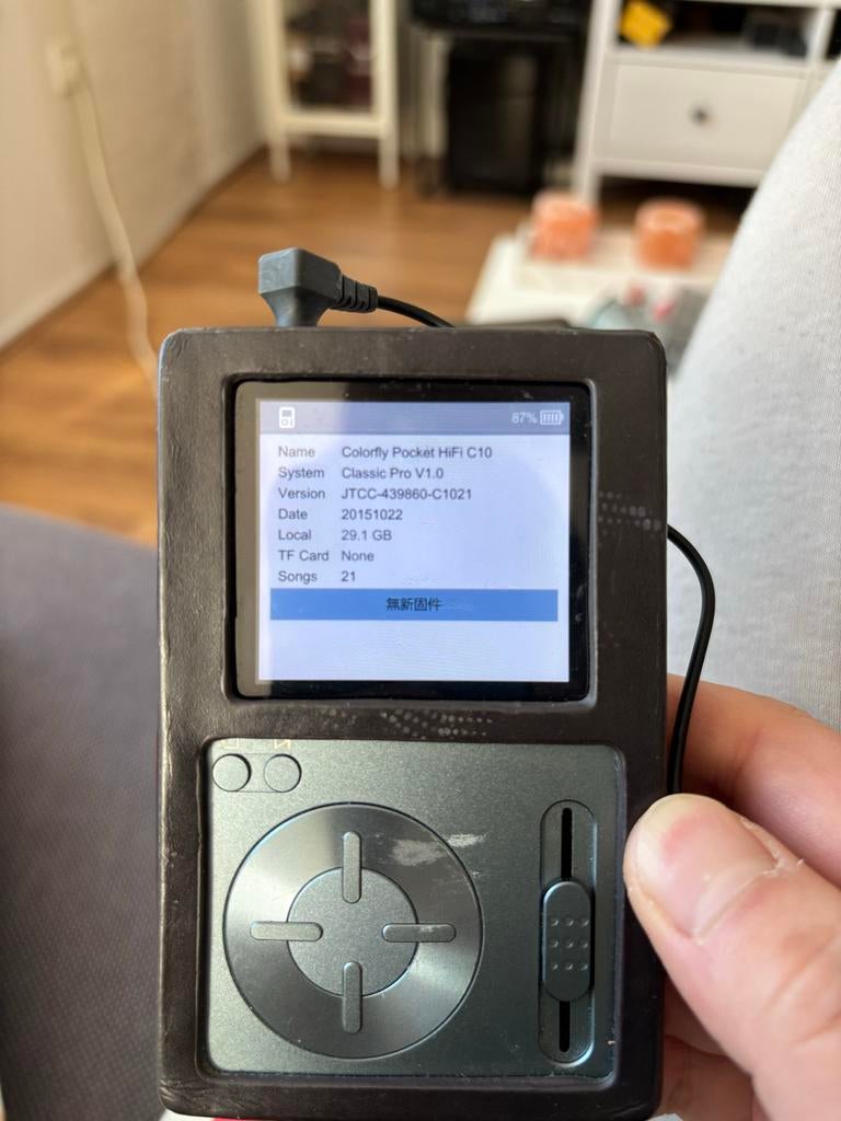Colorfly C10 Portable HiFi player, Ophalen of Verzenden, Gebruikt, Overige merken, 20 tot 40 GB