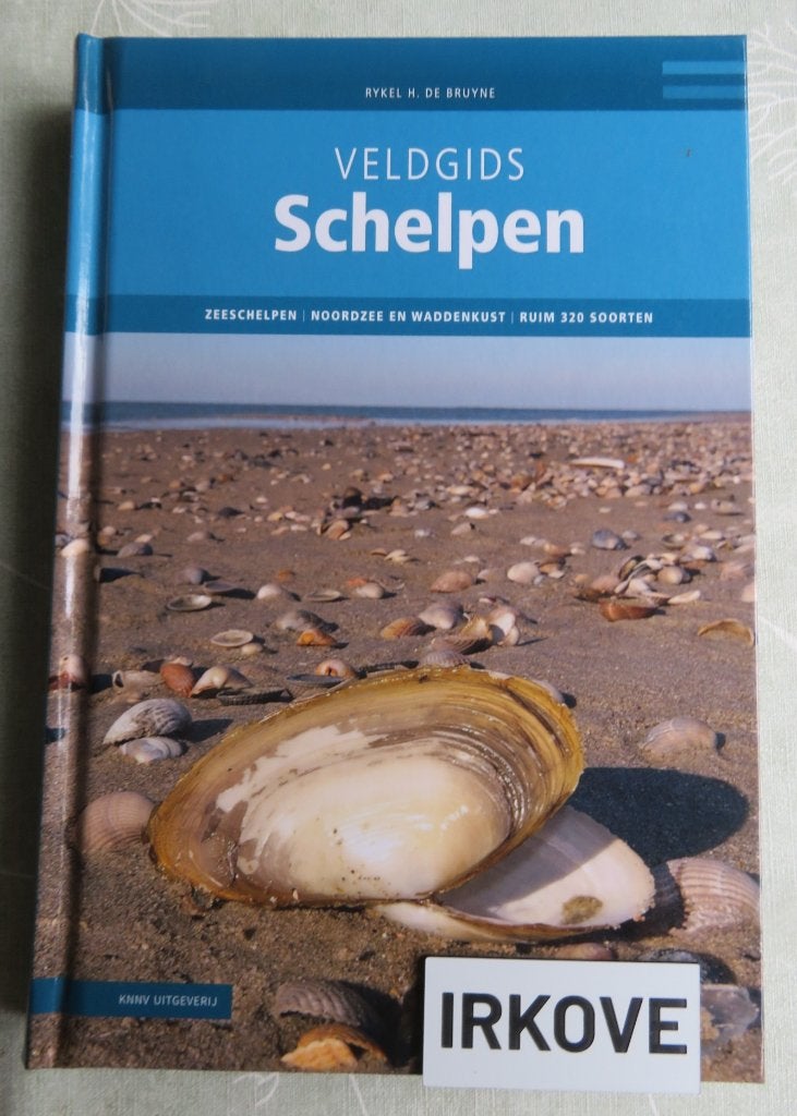 VELDGIDS SCHELPEN * Rykel H. de Bruyne *, Boeken, Natuur, Verzenden, Nieuw, Overige onderwerpen, Rykel H. de Bruyne