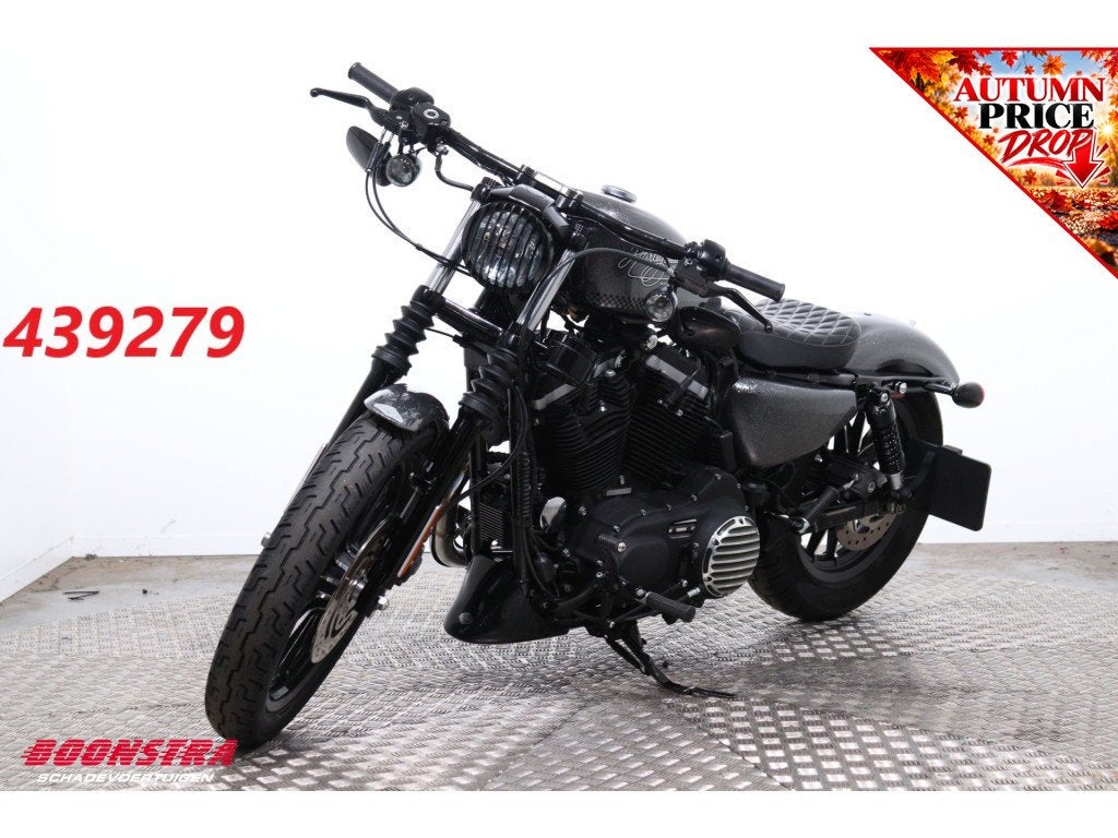 Harley-Davidson XL 883N Sportster Iron Custom Vance Hines 24, Dopplerlaan 4
9207HC  DRACHTEN, NL, Boonstra Schadevoertuigen, Chopper