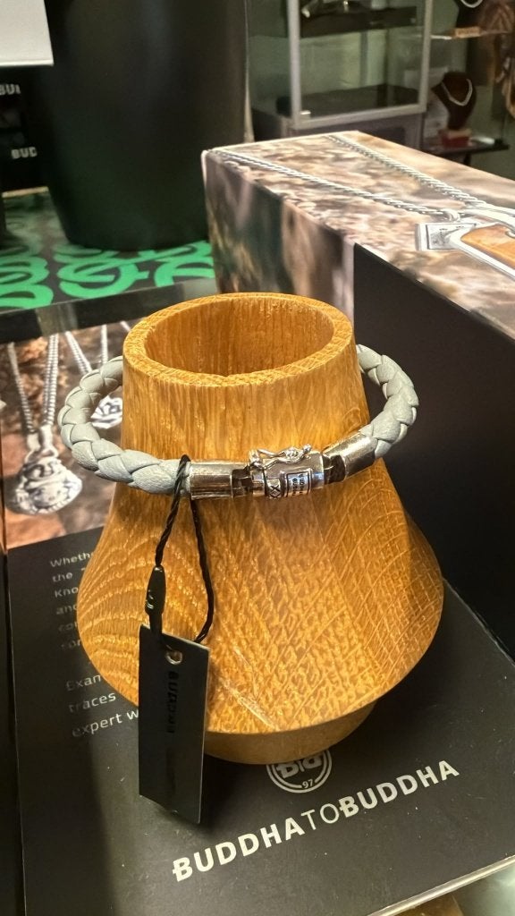 BUDDHA TO BUDDHA ARMBAND TYPE 545GA D BEN XS ROUND € 119,00, Ophalen of Verzenden, Nieuw, Zilver, Zilver