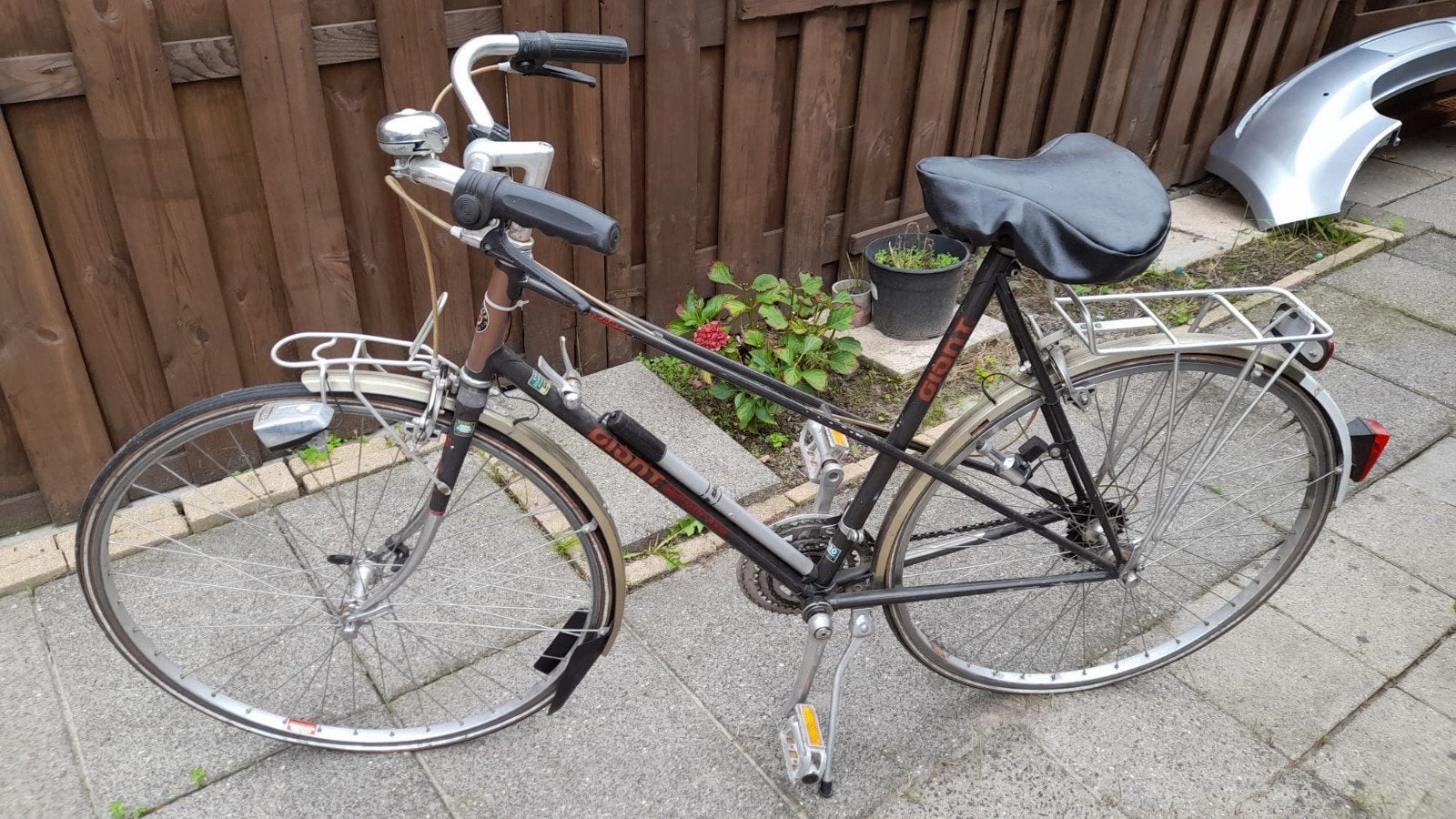 Giant dames racefiets licht metaal, Ophalen, Aluminium, 49 tot 53 cm, Giant