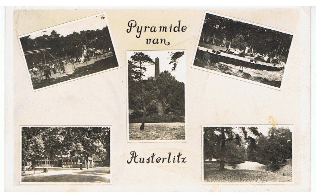 Ansichtkaarten Austerliz, Verzamelen, Ophalen of Verzenden, Gelopen, Utrecht
