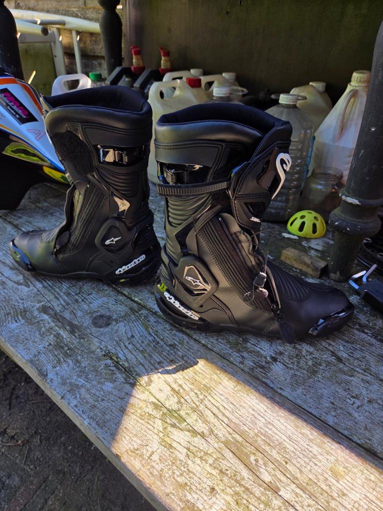Alpine Stars laarzen smx plus V2, Motoren, Heren, Ophalen of Verzenden, Alpinestars, Laarzen