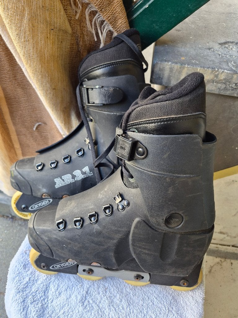 Oxygen AR 1.1 In-Line Skates Rollerblades Aggressive Blades, Ophalen, Gebruikt, Kinderen, Inline skates 4 wielen