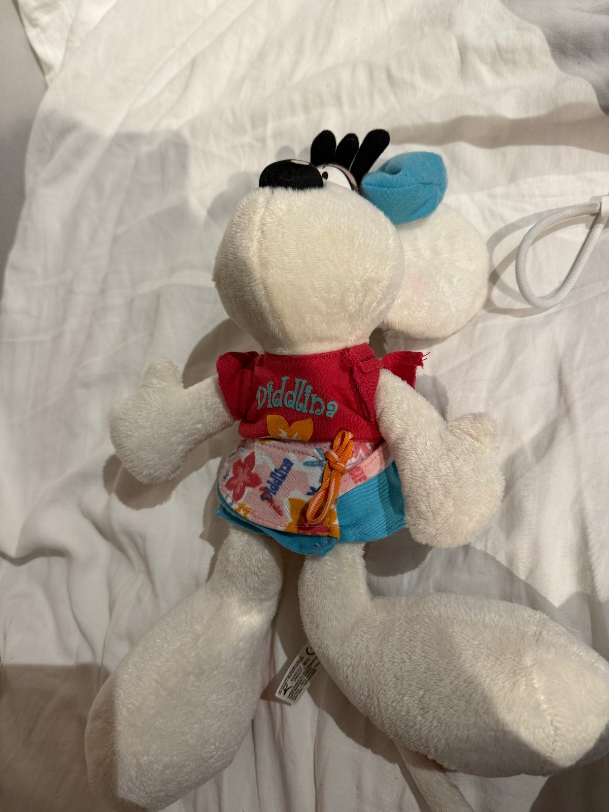 Diddlina knuffel - Zo goed als nieuw, Ophalen of Verzenden, Diddlina, Zo goed als nieuw, Knuffel