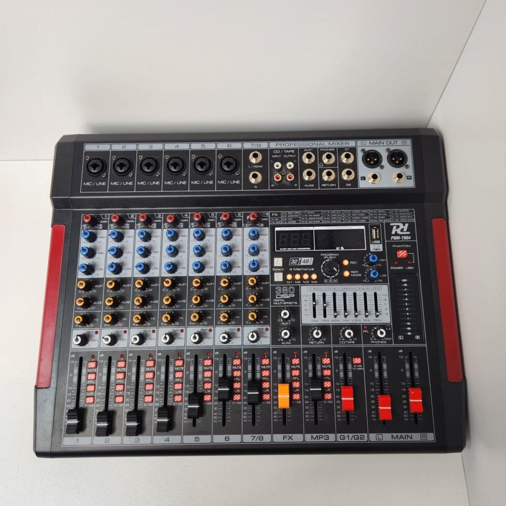 Power dynamics PDM-T804 Mengtafel, Flex Ltd., Zo goed als nieuw, https://flex.com/contact-us, Nobelstraat 10, 5807 GA Oostrum LB, Limburg, Nederland