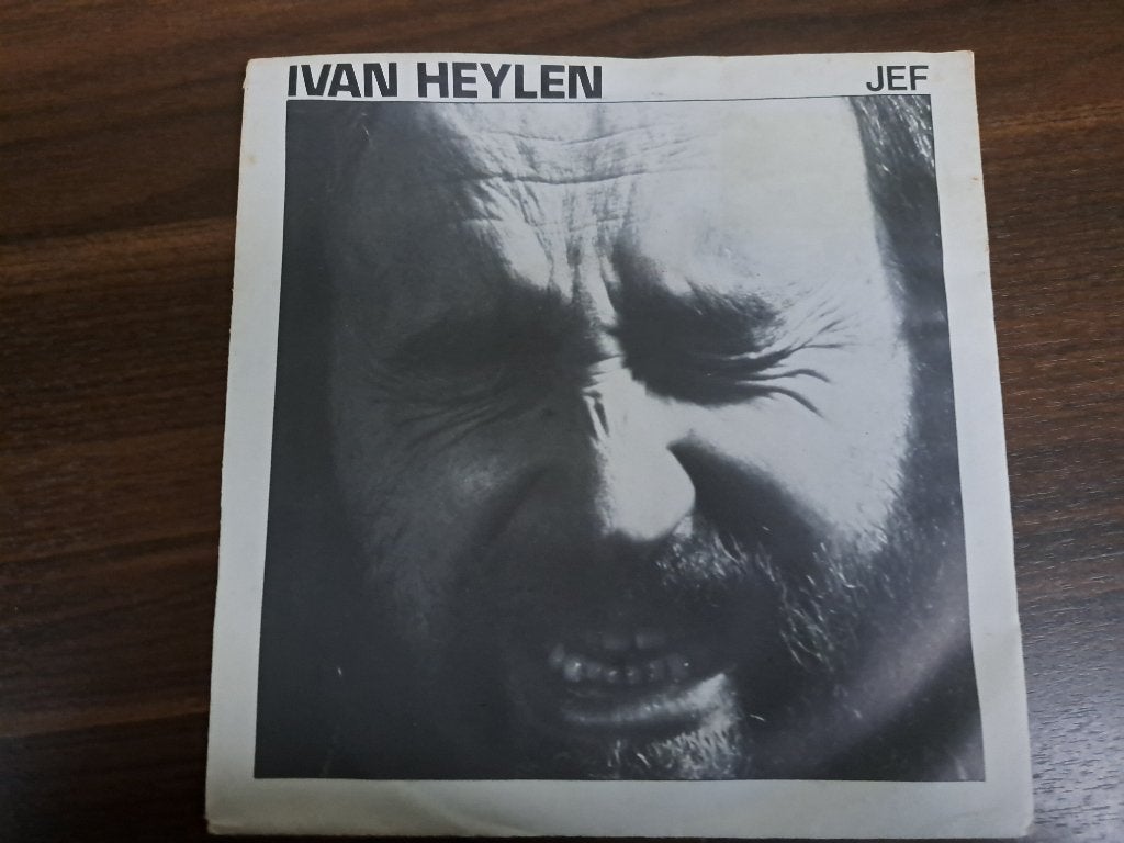 Ivan Heylen – Jef, Cd's en Dvd's, 7 inch, Ophalen of Verzenden, Zo goed als nieuw, Overige typen