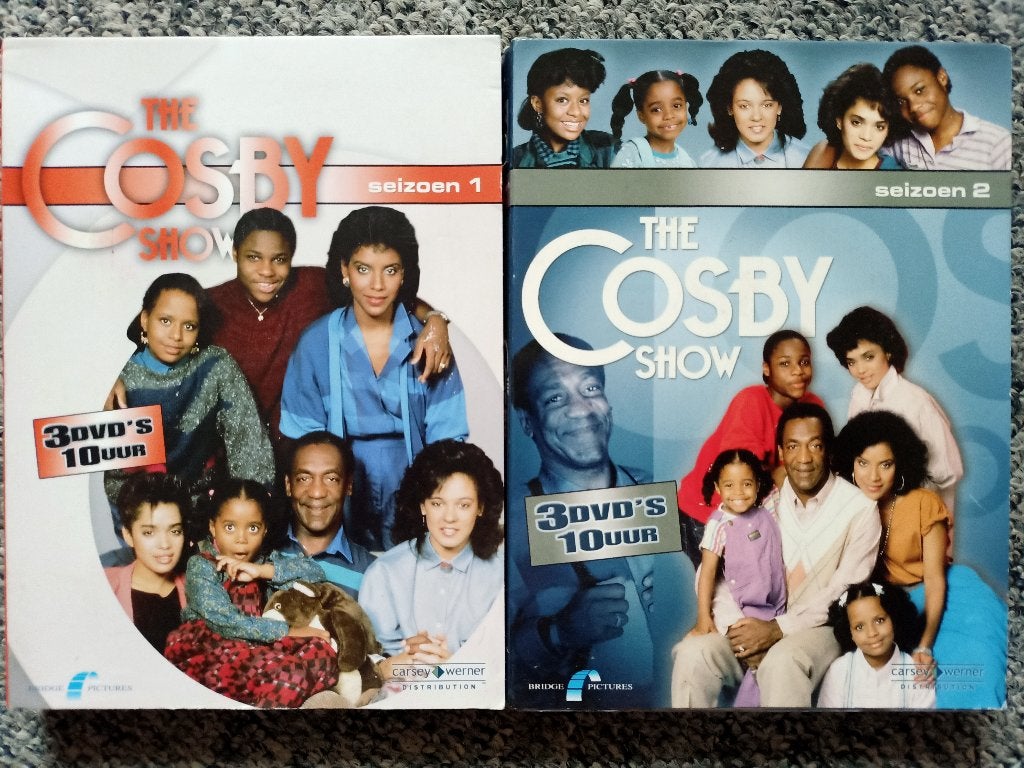 The Cosby Show - Seizoen 1 & 2 DVD Boxset, Engels, Alle leeftijden, Nederlands, Seizoen 1