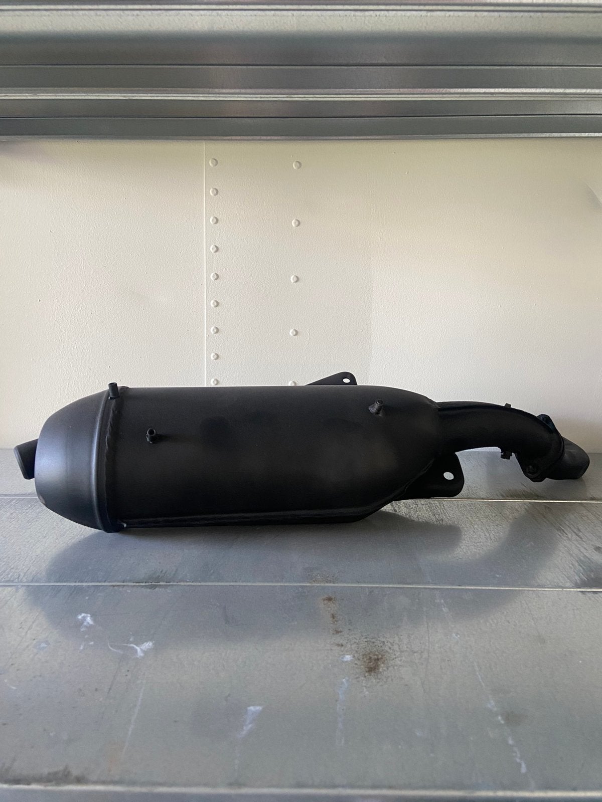 Piaggio SC12 Uitlaat 125/150/180 - Nieuwstaat, Fietsen en Brommers, Brommeronderdelen | Scooters, Ophalen of Verzenden, Nieuw
