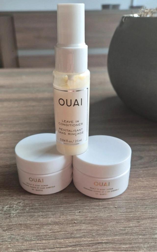 Quai scrub en Leave-In  conditioner  nieuw, Ophalen of Verzenden, Nieuw, Shampoo of Conditioner