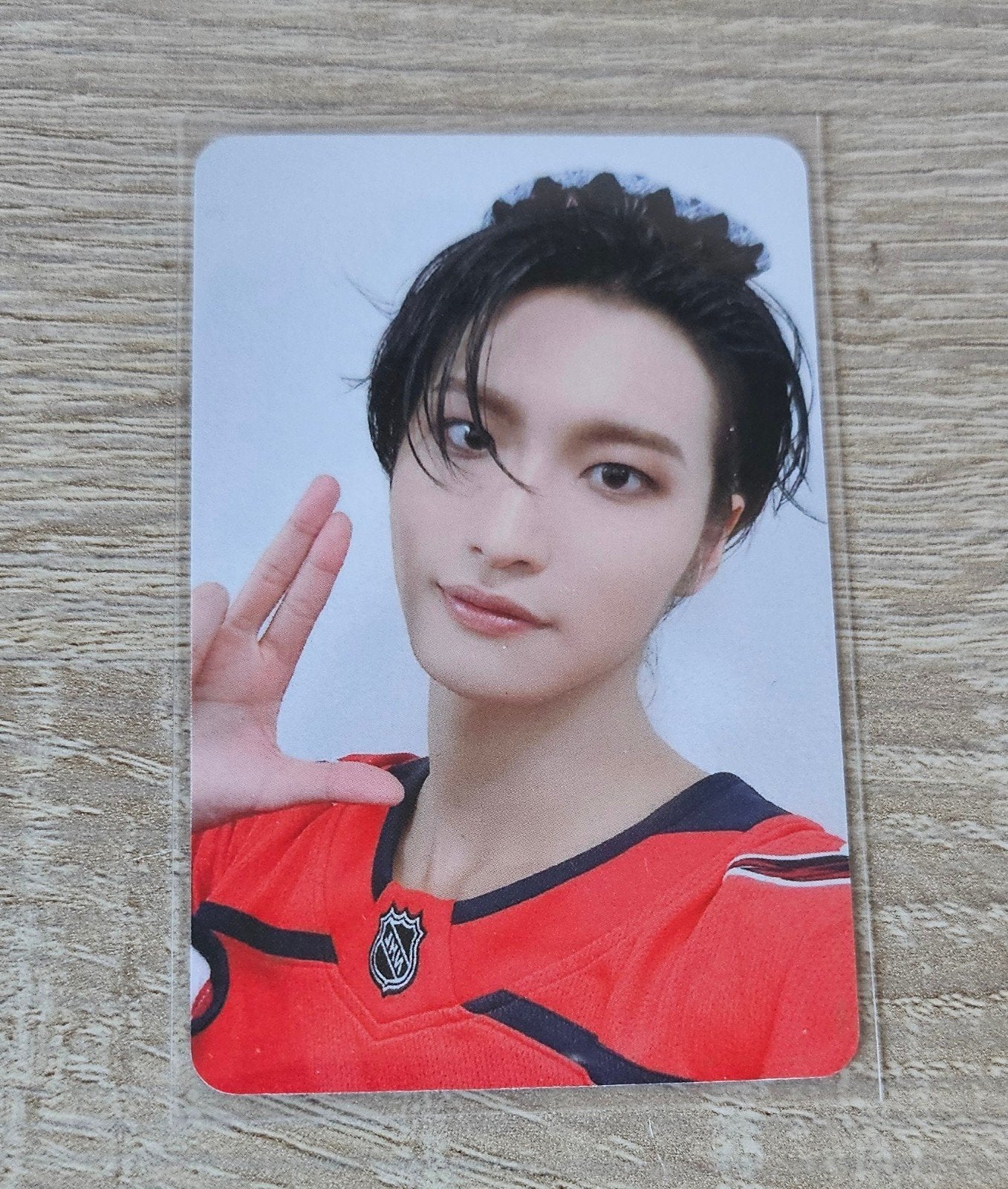 K-pop fotokaart: Seong-wha Ateez- Golden Hour Part.1, Verzenden, Zo goed als nieuw, Foto of Kaart