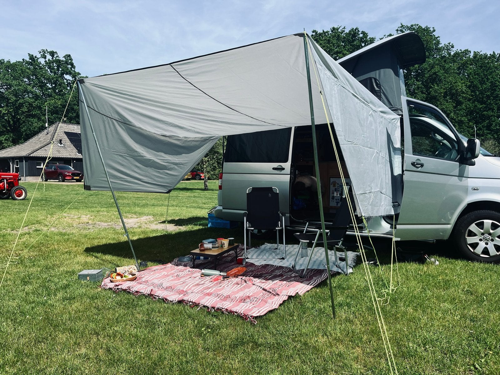 Reimo Mauritius L Universeel Zonnescherm Camper/Caravan, Ophalen of Verzenden, Zo goed als nieuw