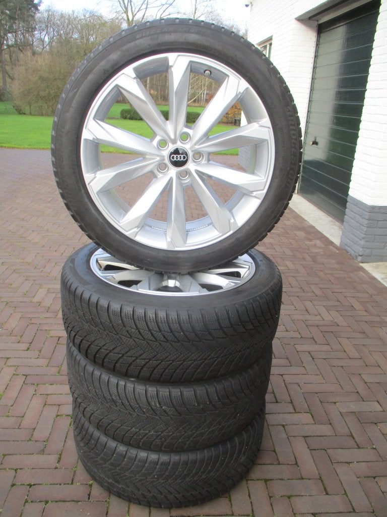 Orig. Audi A6 20 inch winterbanden Allroad S Line IZGST tpms, Banden en Velgen, Personenwagen, 20 inch, Gebruikt