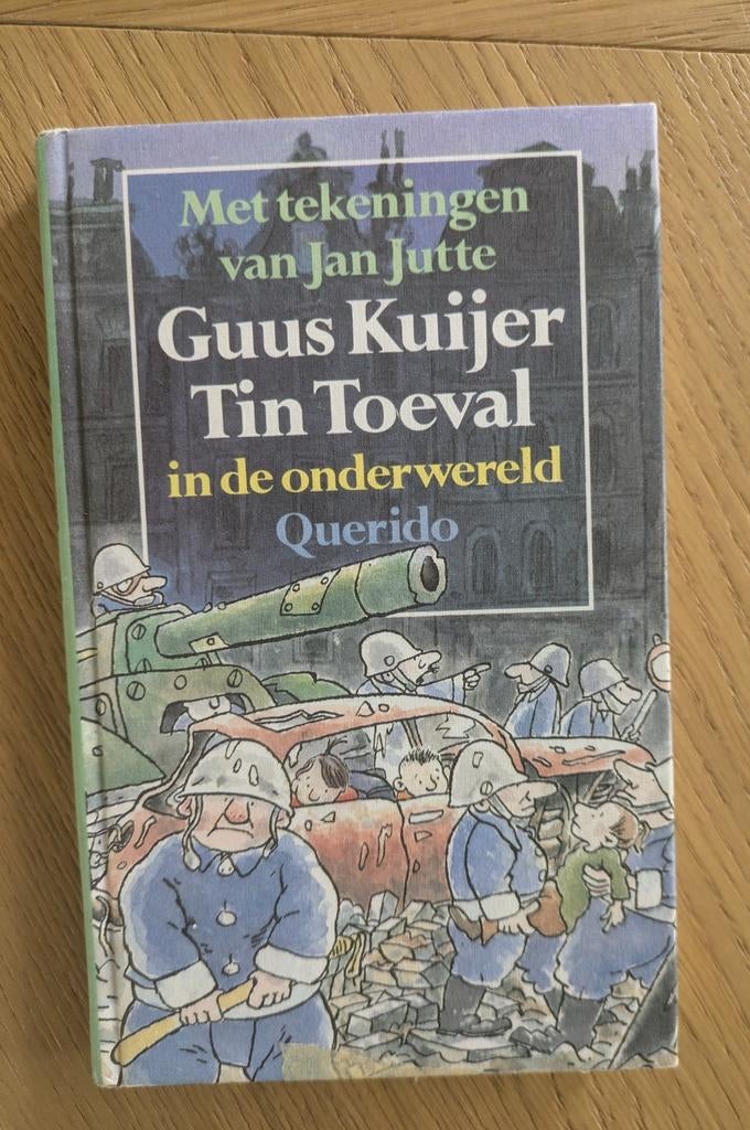 Guus Kuijer - Tin Toeval in de onderwereld, Ophalen of Verzenden, Gelezen, Guus Kuijer, Fictie algemeen