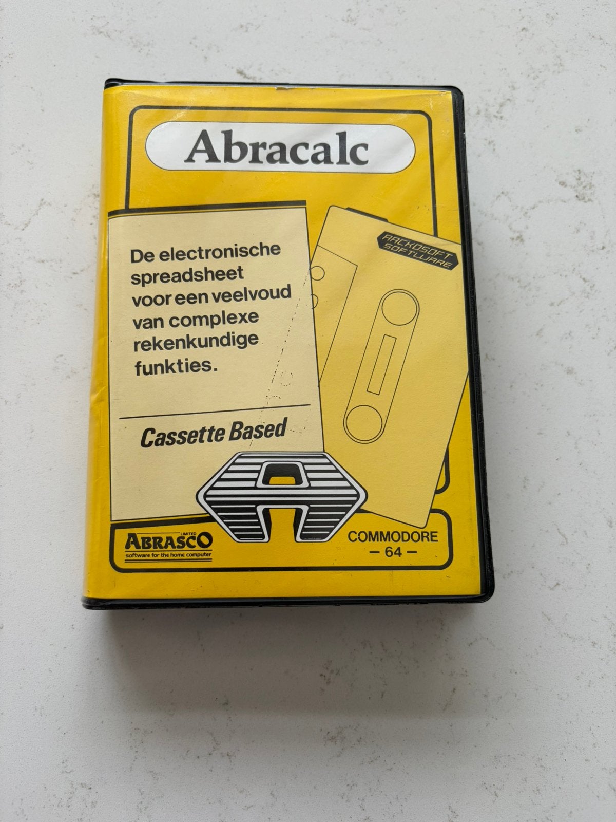 Abracalc spreadsheet software commodore 64, Computers en Software, Ophalen of Verzenden
