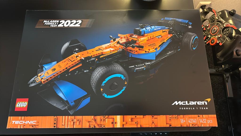 LEGO Technic McLaren Formule 1 - Nieuw, Ophalen of Verzenden, Nieuw, Formule 1