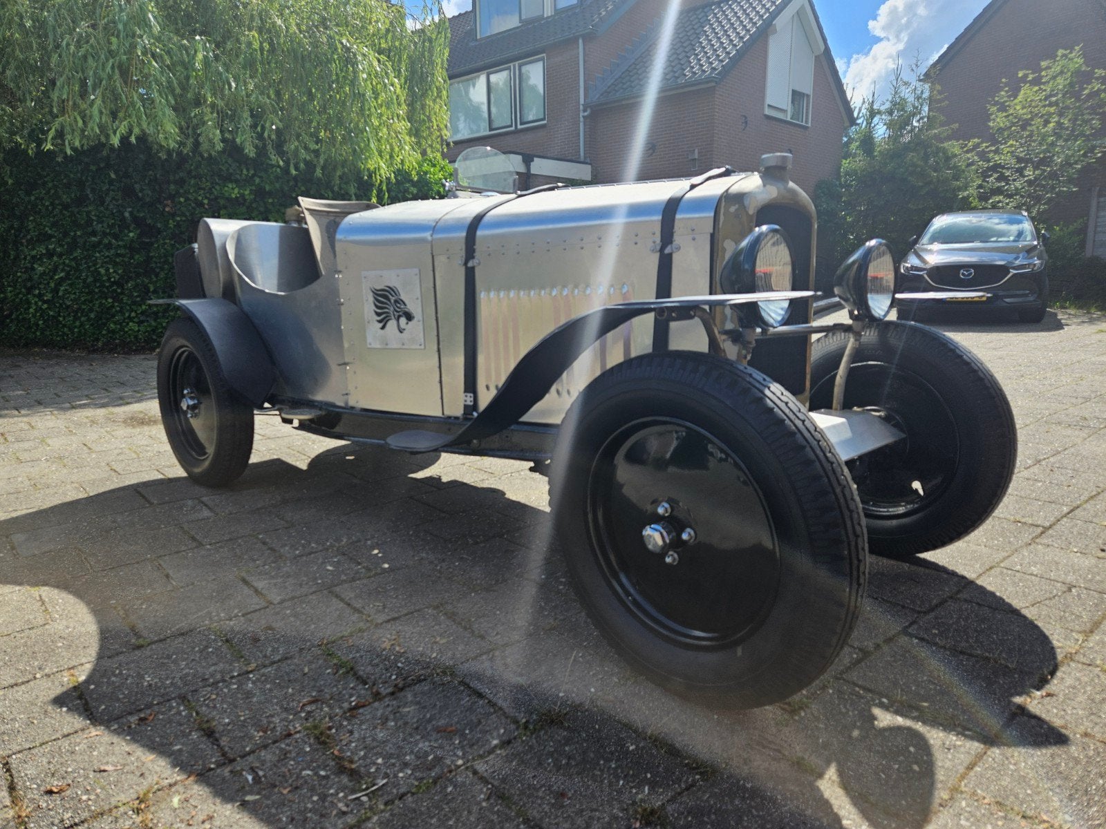 Oldtimer project Peugeot, chevrolet.( hodrod ,prewar, ), Auto's, Chevrolet, Te koop, Benzine