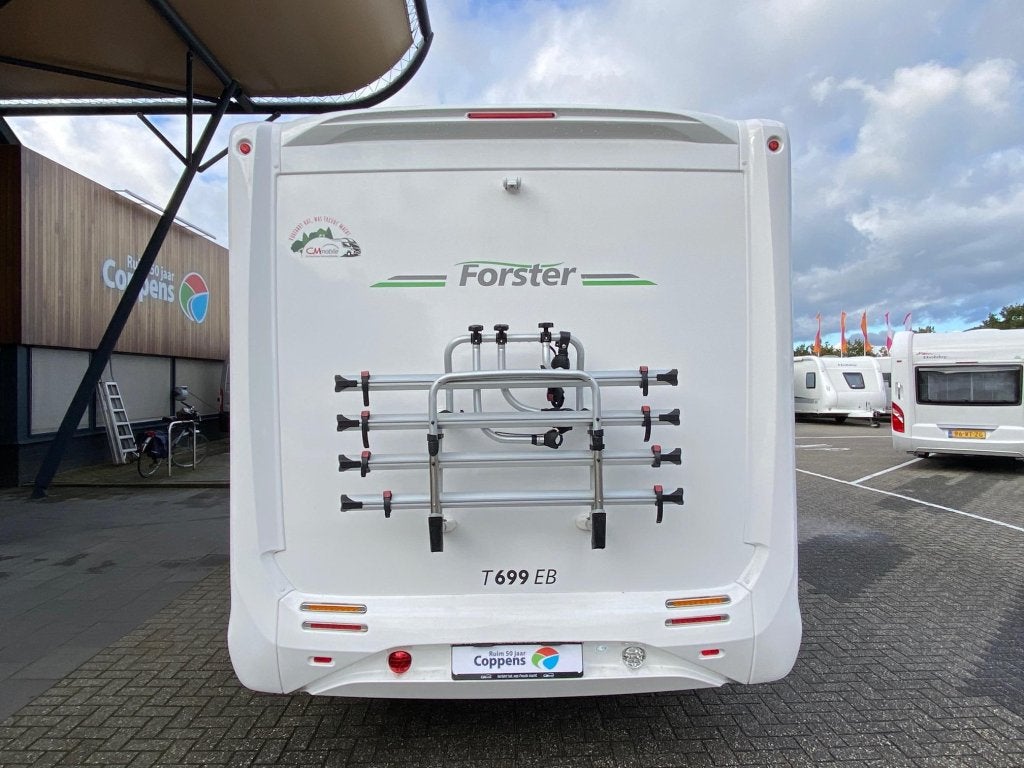 Forster T 699 EB 2019 130 PK ENKELE BEDDEN, Overige merken, Chemisch toilet, Standaard zit, Ringverwarming