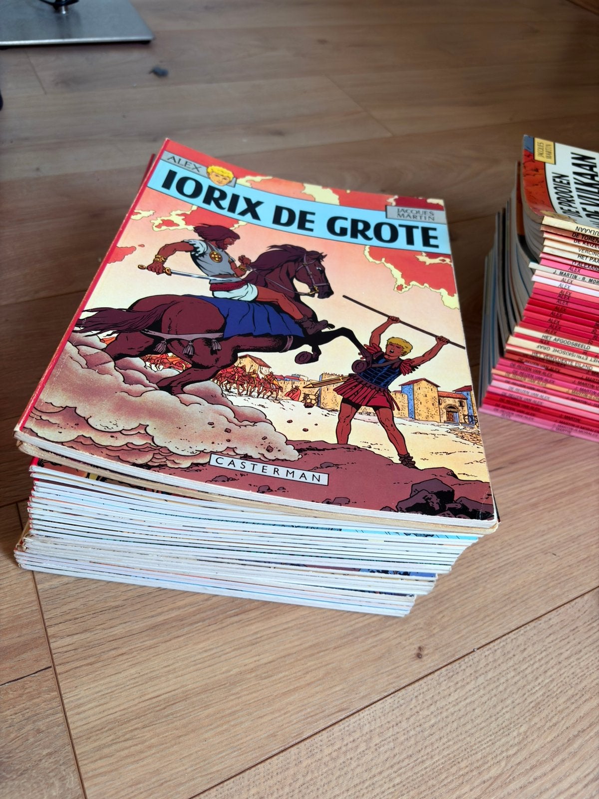 Alex - 1972 / 2013 : 59 stuks, Eén comic, Ophalen of Verzenden, Gelezen, Europa