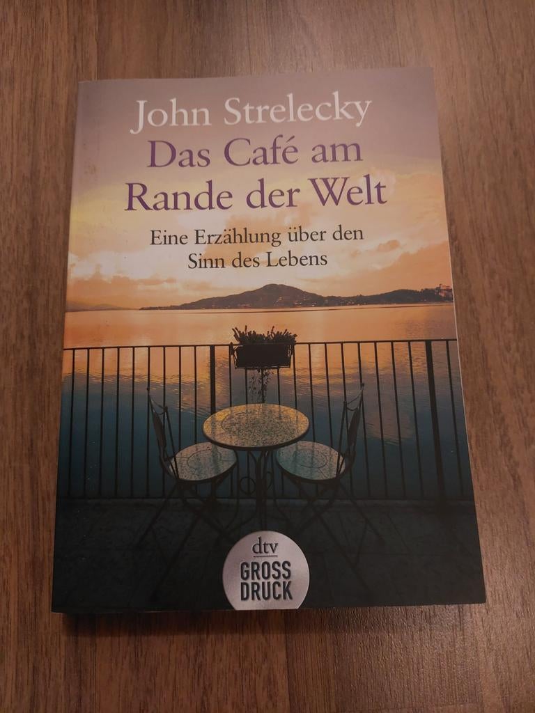Das Café am Rande der Welt - John Strelecky (Gelezen), Boeken, Ophalen, Gelezen, John Strelecky, Europa overig