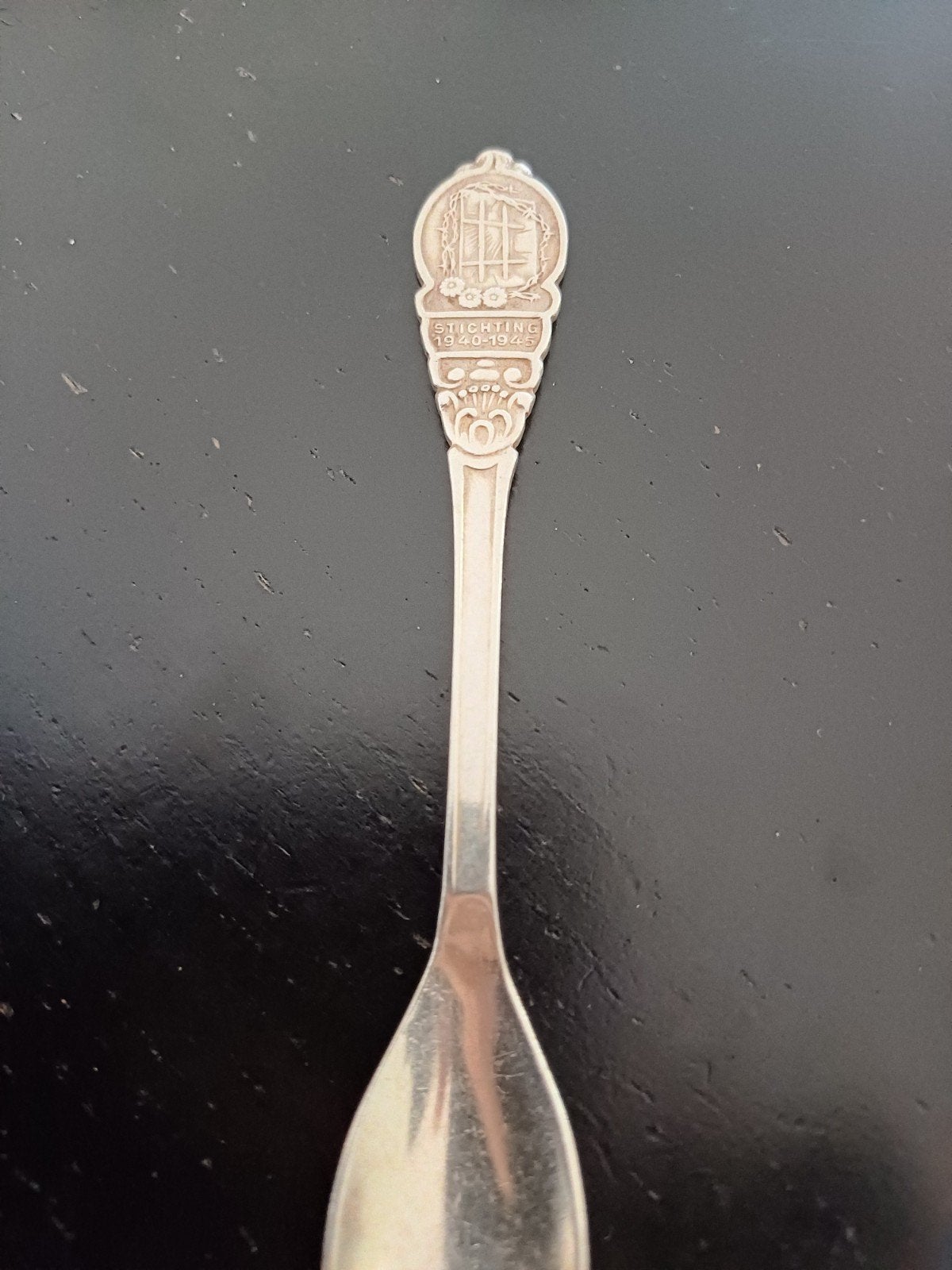 sola lepeltje stichting 1940-1945, Antiek en Kunst, Ophalen of Verzenden