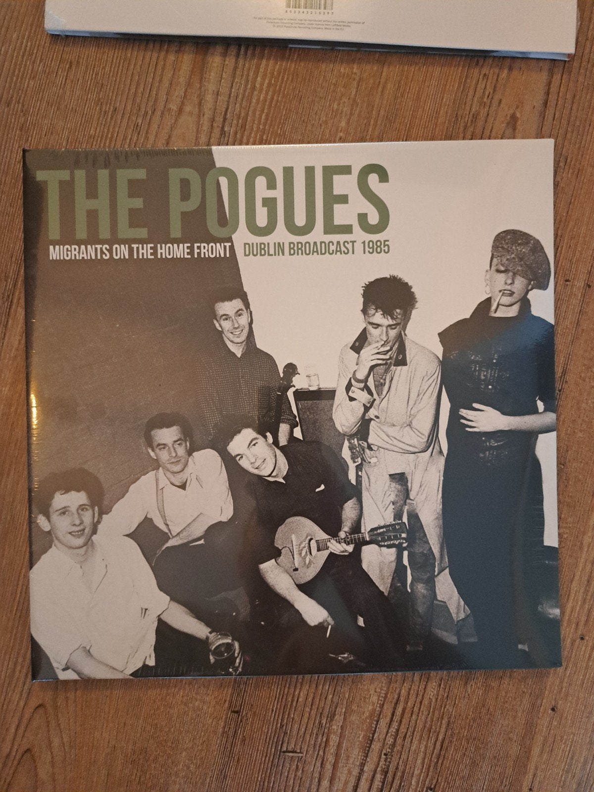 The Pogues - Migrants on the Home Front Dublin 1985, Ophalen of Verzenden, Dubbel-LP, 12 inch, Nieuw in verpakking