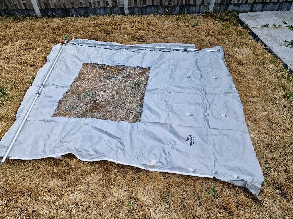 zijpanelen tbv THULE OMNISTOR luifel link2 en rechts, Ophalen, Zo goed als nieuw