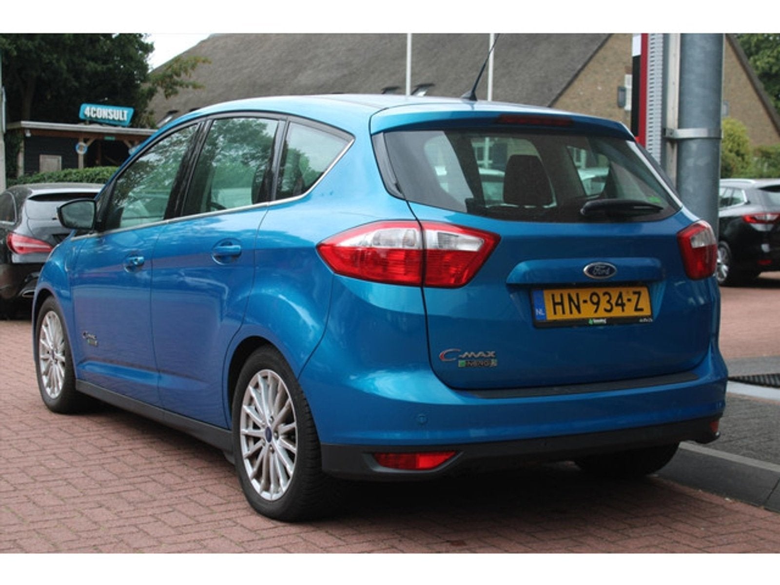 Ford C-MAX 2.0 PHEV Aut. *Titanium* | Panorama | Leder | Cam, Auto's, Automaat, 137 pk, Gebruikt, 4 cilinders