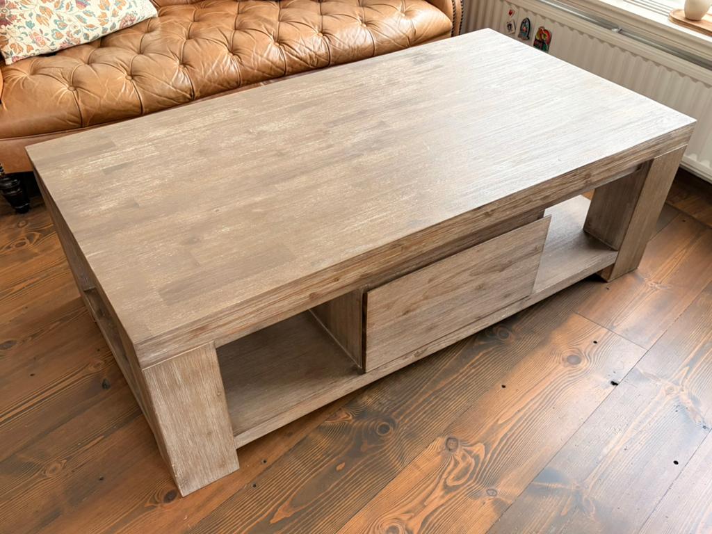 Salontafel Pronto, Huis en Inrichting, Tafels | Salontafels, Ophalen, 100 tot 150 cm, 50 tot 100 cm, Zo goed als nieuw