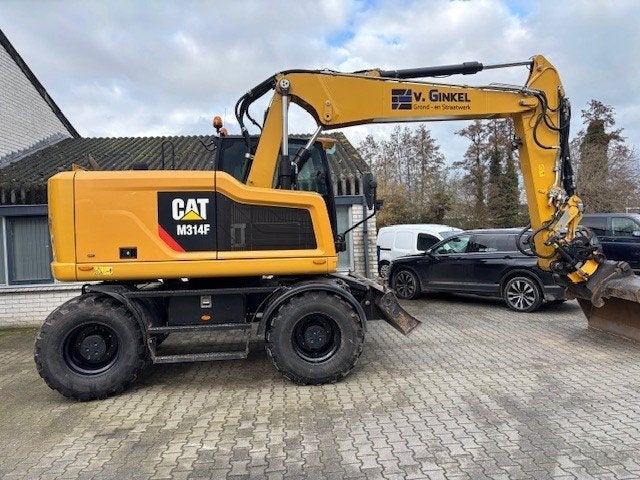 Mobiele kraan Cat M314F, Ophalen of Verzenden, Graafmachine