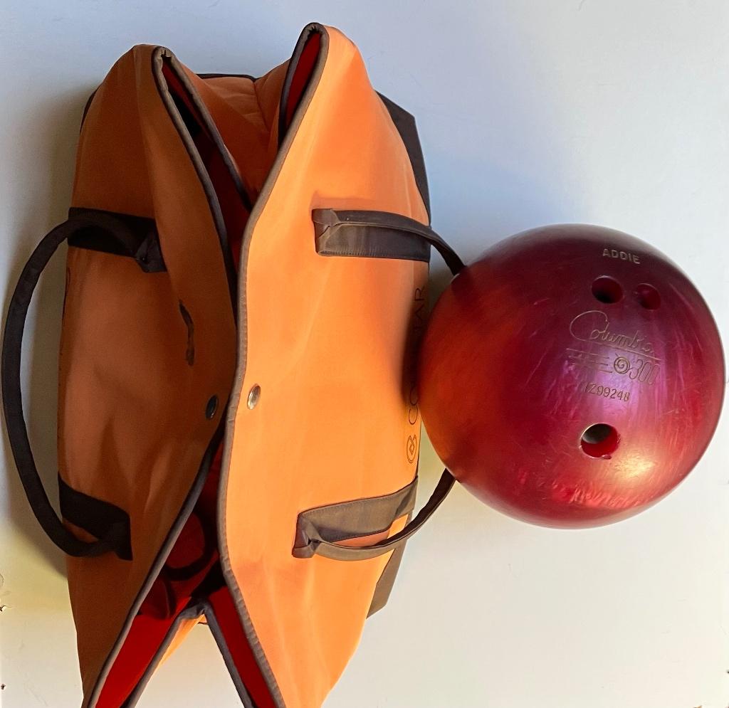 Bowlingbal, Sport en Fitness, Ophalen of Verzenden, Gebruikt, Bal