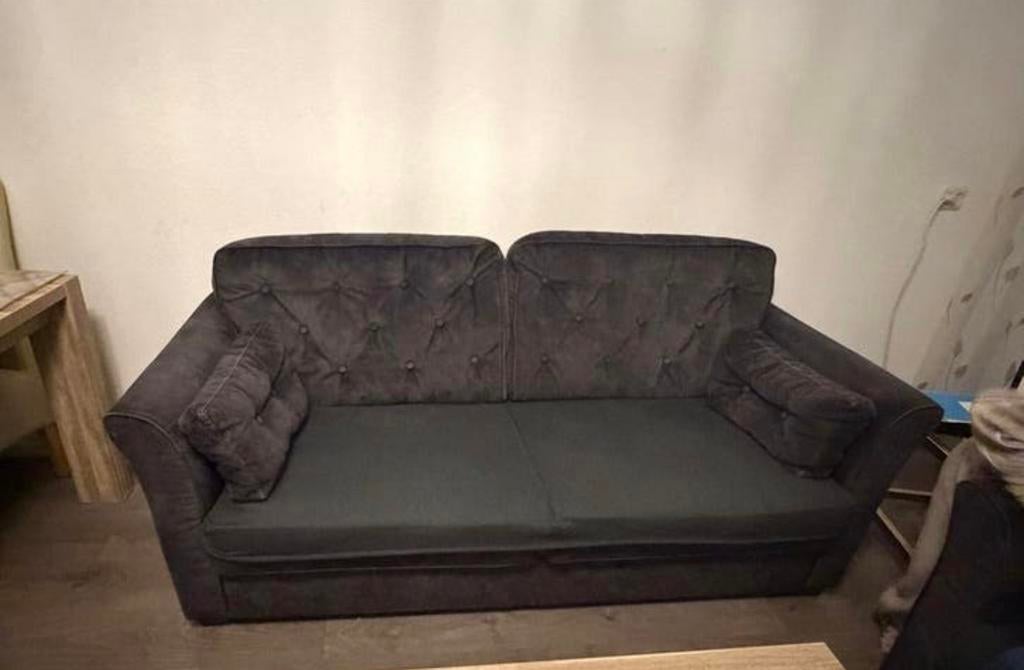 Luxe bankstel 3zit 2x 2zit, Ophalen of Verzenden, Zo goed als nieuw, 75 tot 100 cm