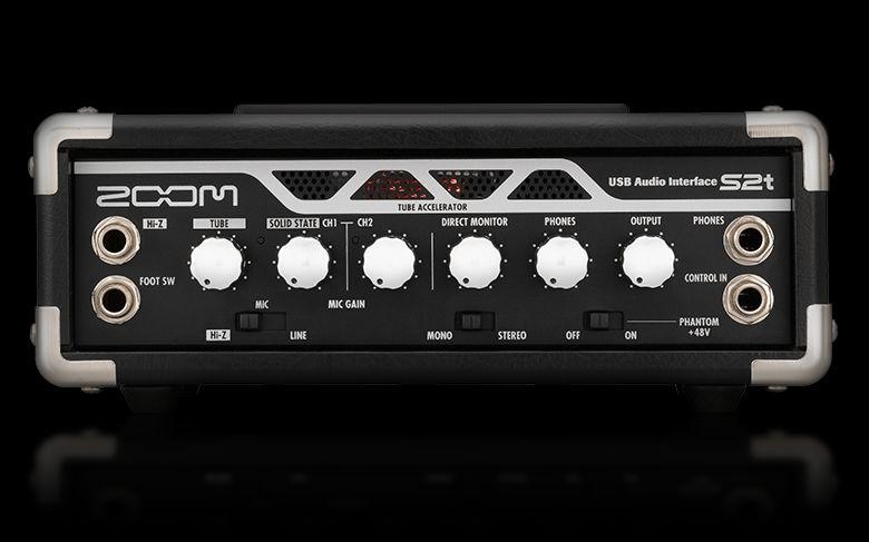 Zoom ZFX Stack Package S2T Audio Interface, Computers en Software, Ophalen of Verzenden, Nieuw, Extern