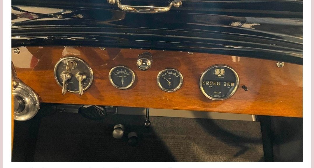 Gezocht: Meters voor Studebaker Light Six Tourer 1922, Auto-onderdelen, Dashboard en Schakelaars, Ophalen, Gebruikt, Universele onderdelen