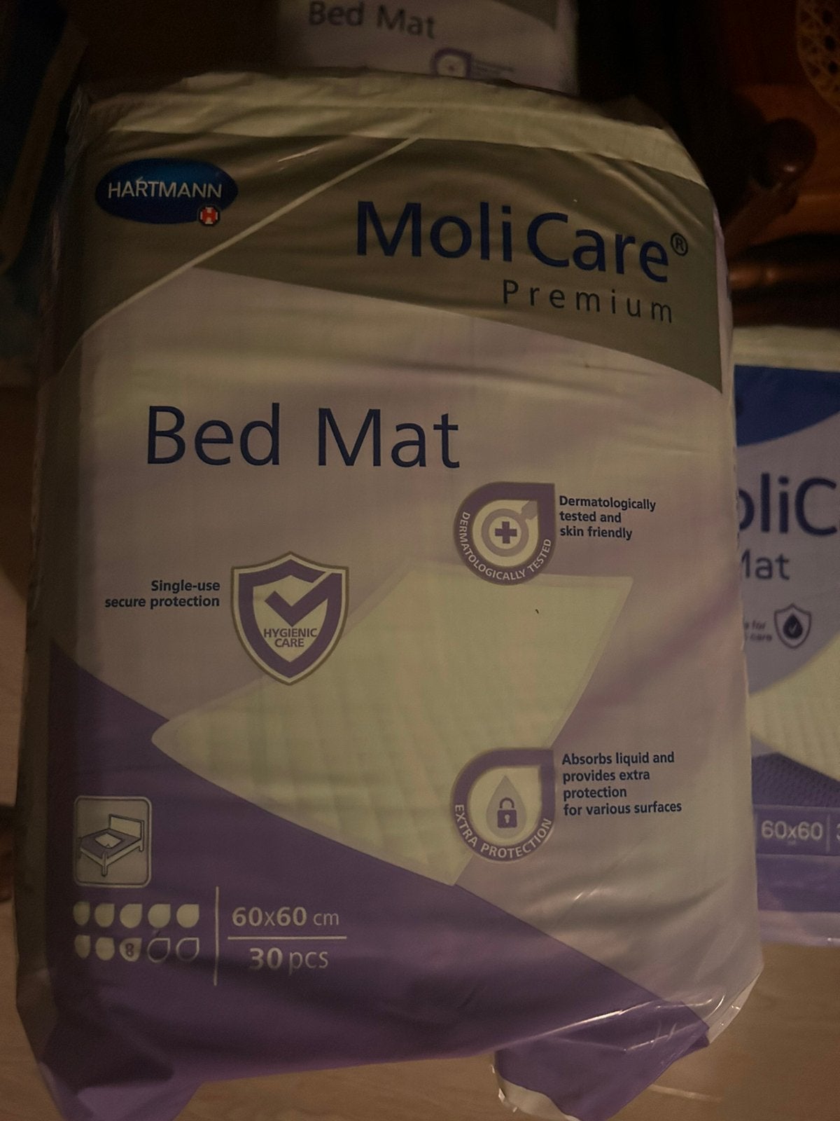 Bed Mat MoliCare premium 60x60, Diversen, Verpleegmiddelen, Nieuw, Ophalen of Verzenden