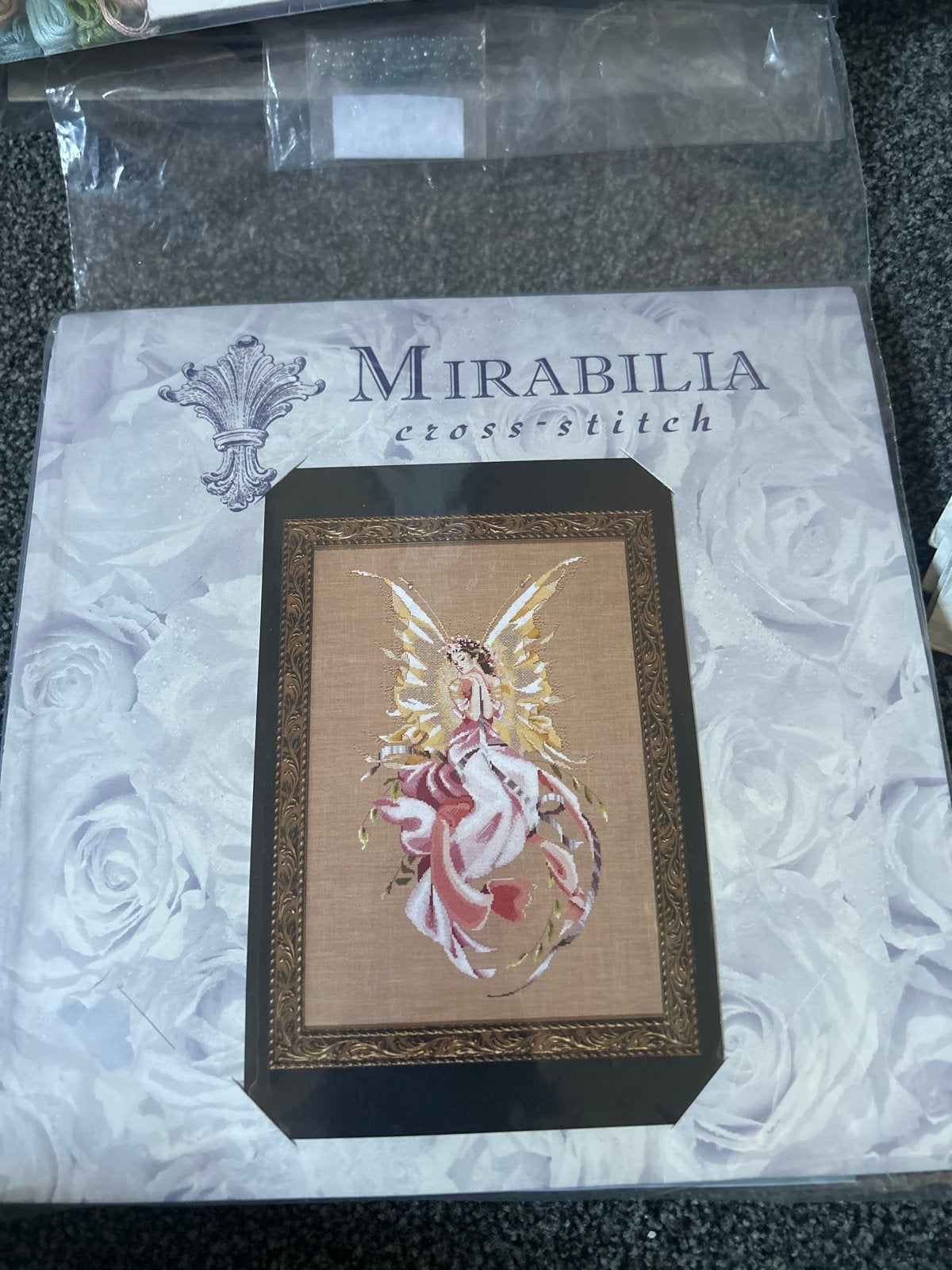 Mirabilia Cross Stitch Borduurpakket Engel, Ophalen of Verzenden, Nieuw, Handborduren, Borduurpakket
