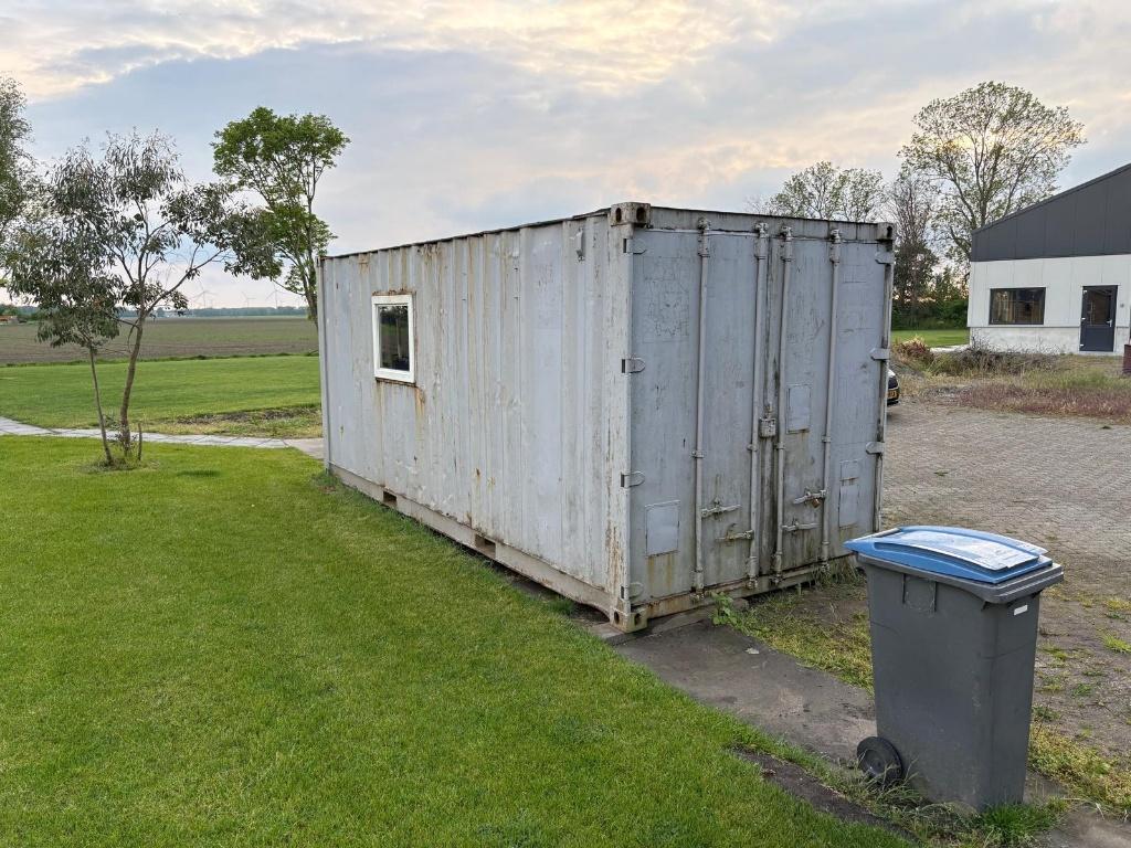 Bouw container 20ft, Ophalen, Gebruikt