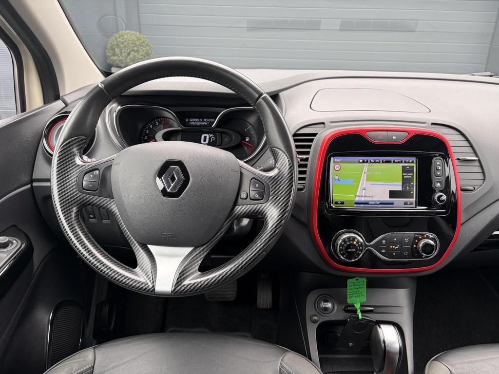 Renault Captur 1.2 TCe Xmod 2e Eigenaar,Navi,Camera,Leder,Ke, Automatische klimaatregeling, Euro 6, 4 cilinders, Wit